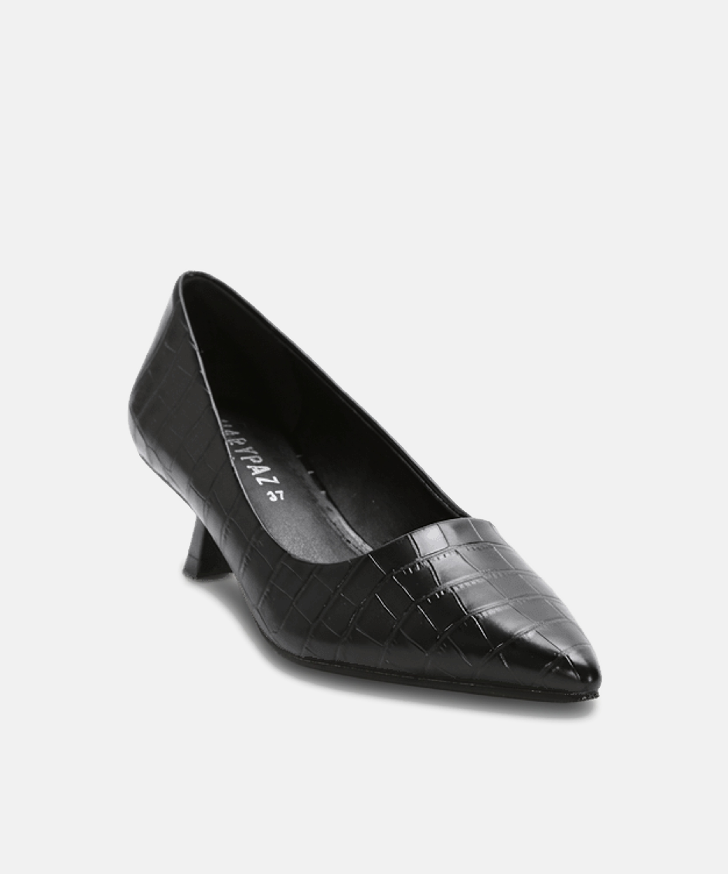 Zapato tac&oacute;n kitten coco image number null